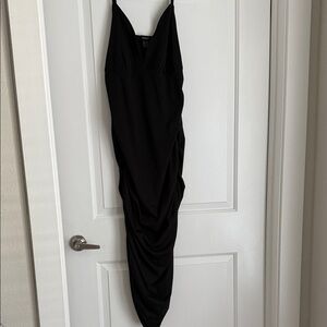 Forever 21 Black Maxi Dress